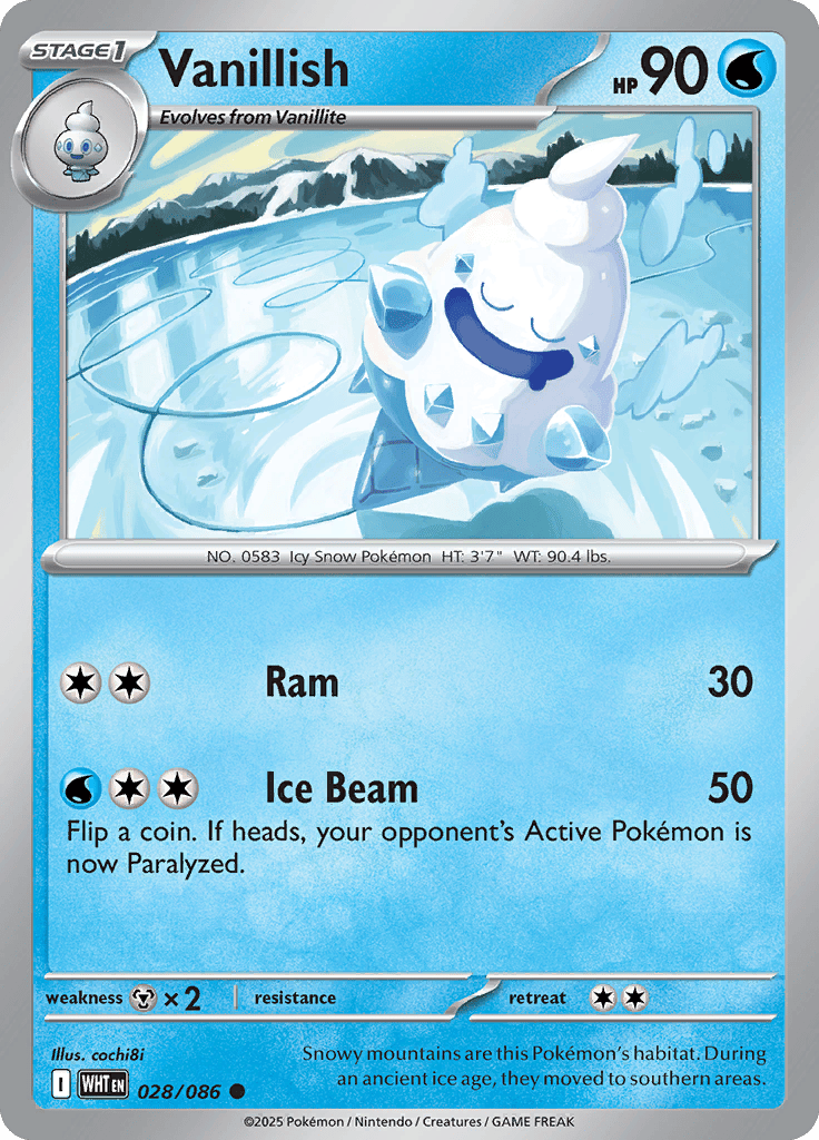 White Flare - Vanillish