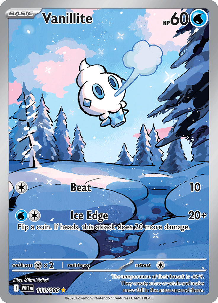 White Flare -  Vanillite