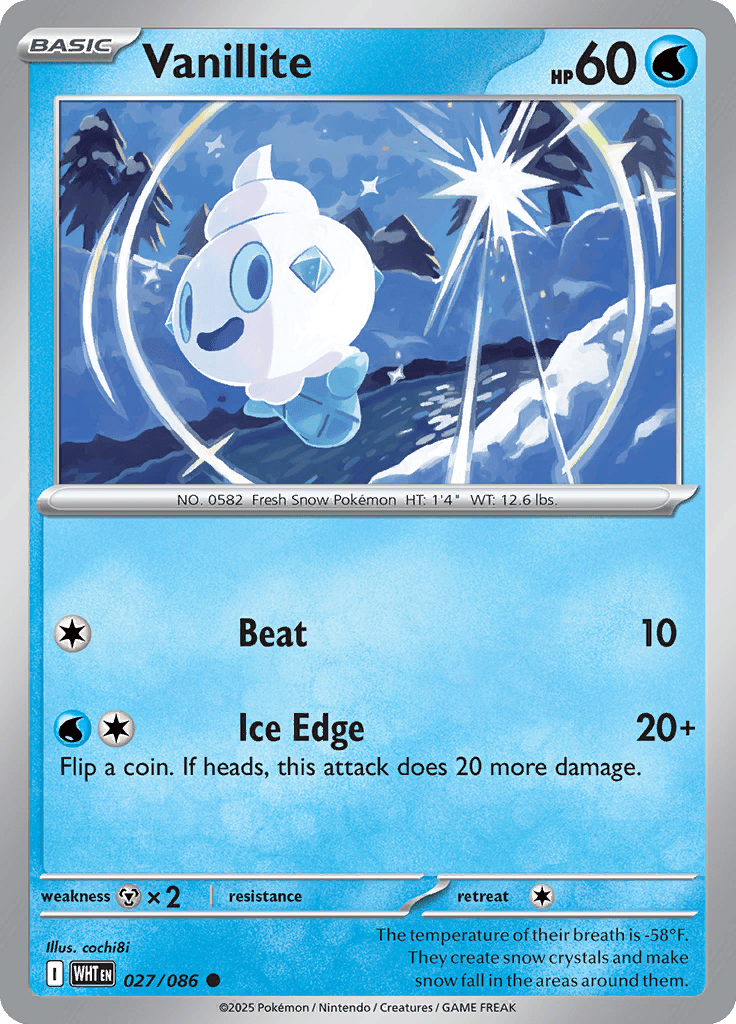 White Flare - Vanillite