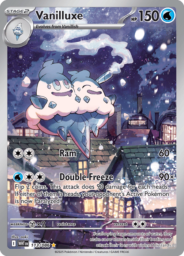 White Flare - Vanilluxe