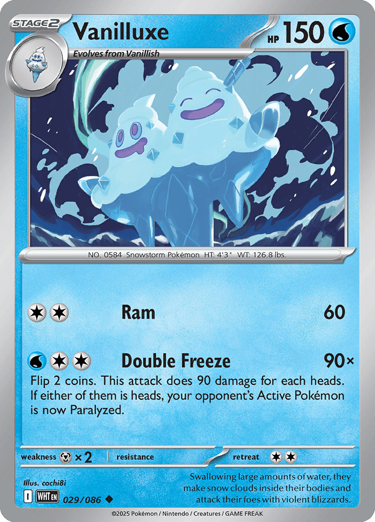 White Flare - Vanilluxe
