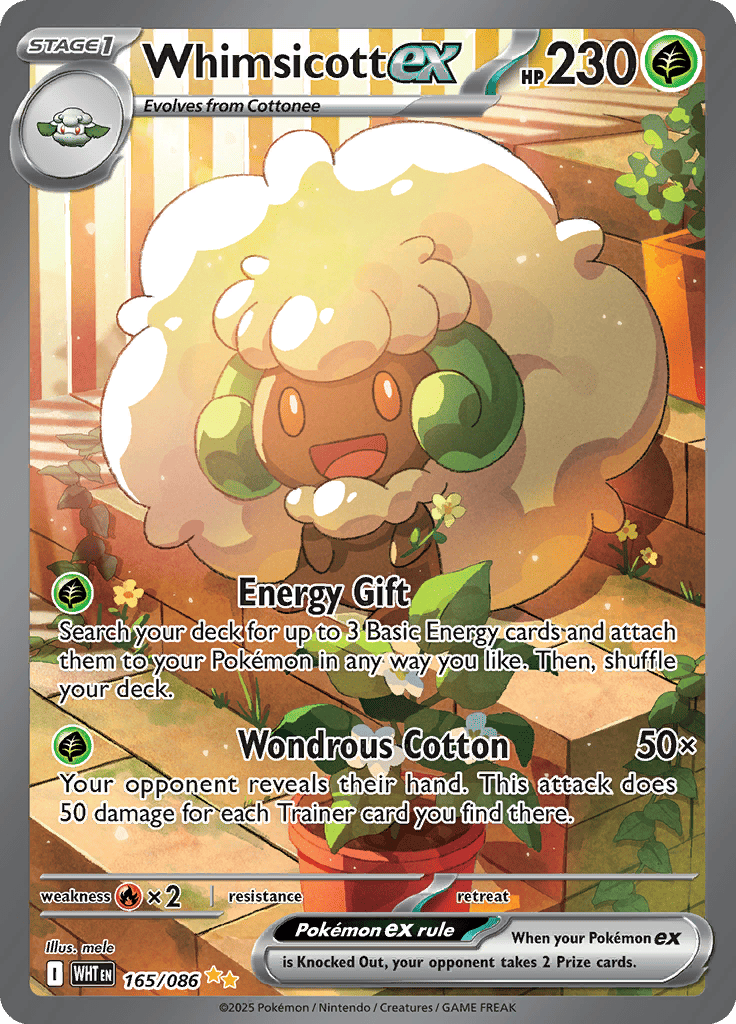 White Flare - Whimsicott Ex