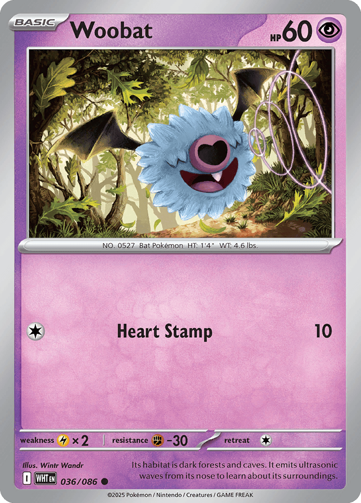 White Flare - Woobat