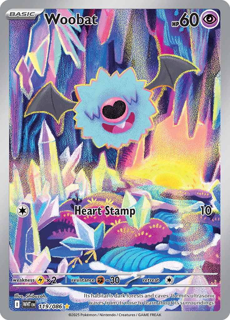 White Flare - Woobat