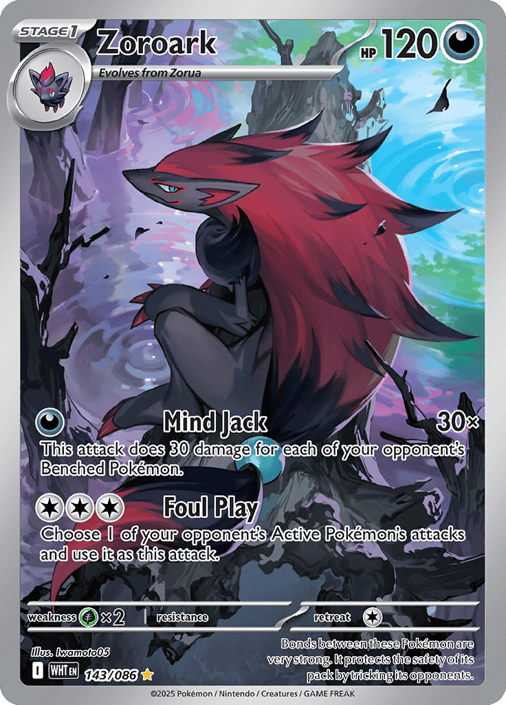 White Flare - Zoroark