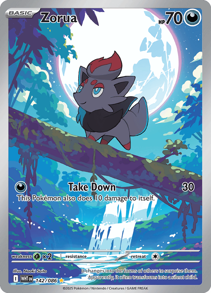 White Flare - Zorua