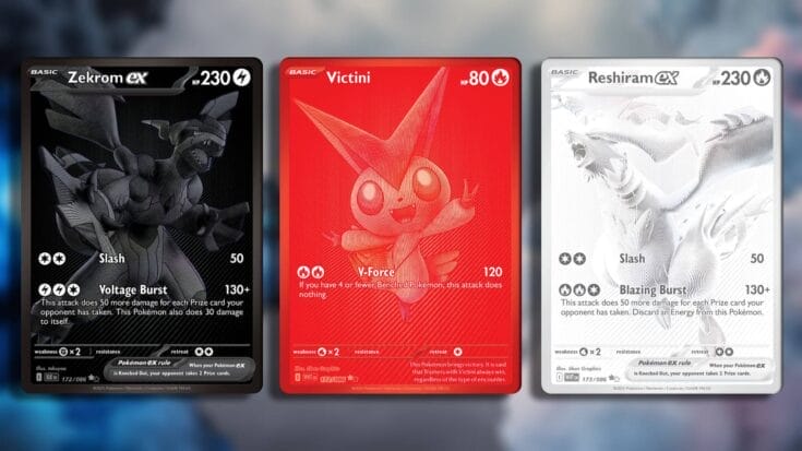 BWR cards in Pokemon TCG