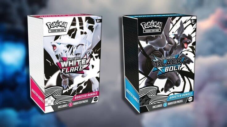 Pokemon Tcg Black Bolt And White Flare Booster Bundles