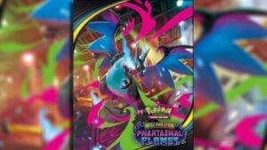 Pokemon TCG Mega Evolution Phantasmal Flames artwork