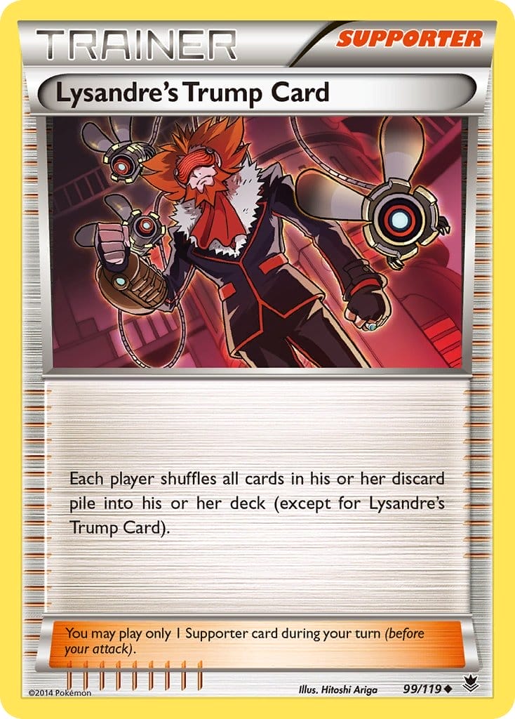 Lysandre’s Trump Card From Phantom Forces Set