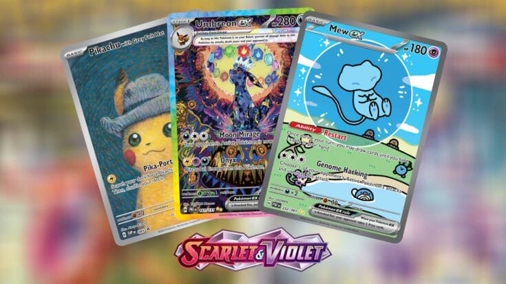 Scarlet and Violet era cards in Pokemon TCG