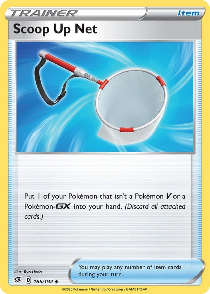 Scoop Up Net Card From Rebel Clash Set