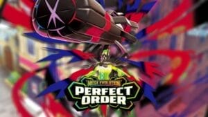 Mega Zygarde in Pokemon TCG Perfect Order