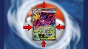 Centering in Pokemon TCG