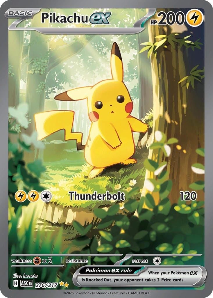 Pikachu (276 Special Illustration Rare)
