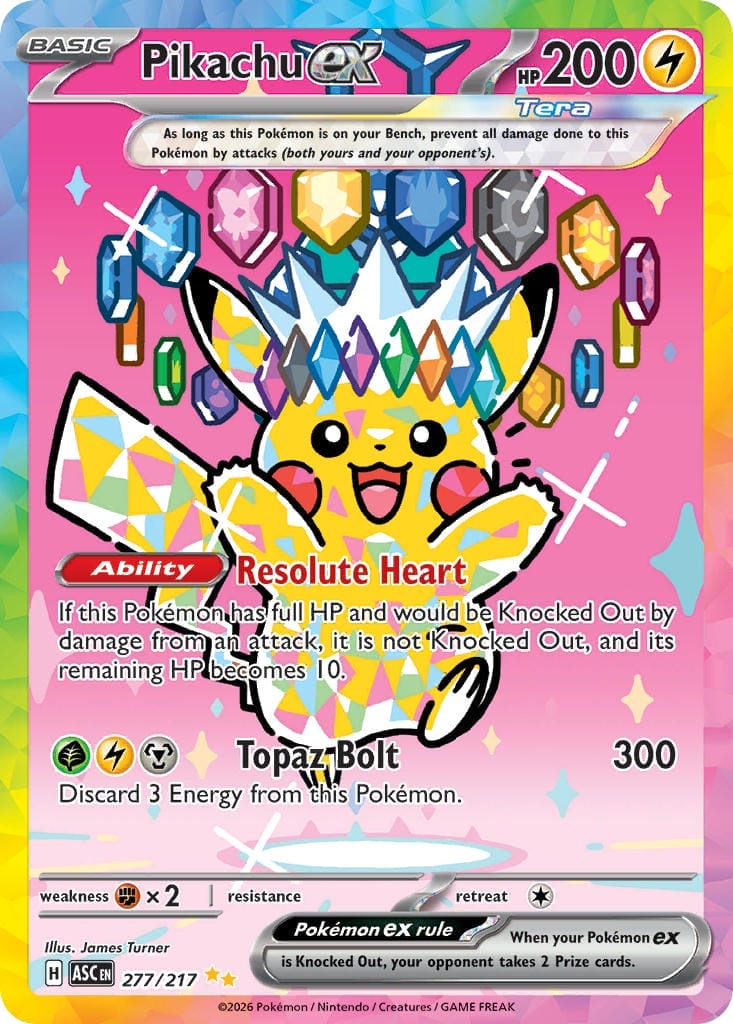 Pikachu (277 Special Illustration Rare)
