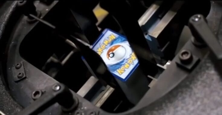 Pokemon Cards In Factory