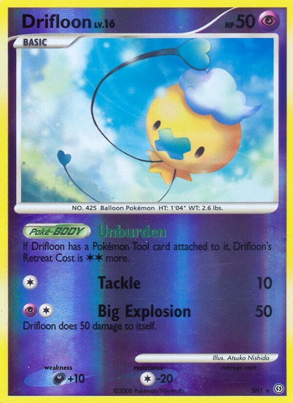 Drifloon Card From Stormfront
