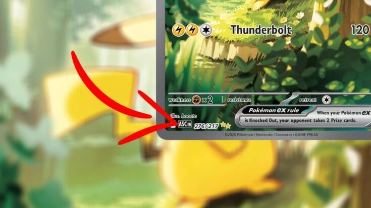 The Set Symbol, Which Tells The Set Of A Pokemon Card