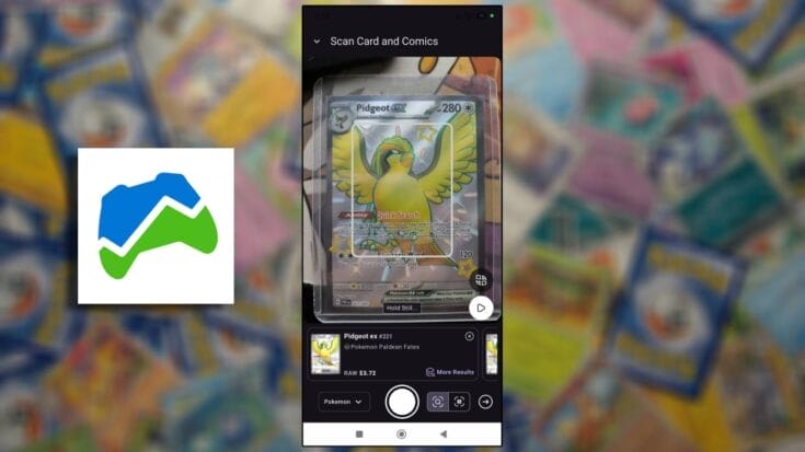 Price Charting Pokemon Card Scanner