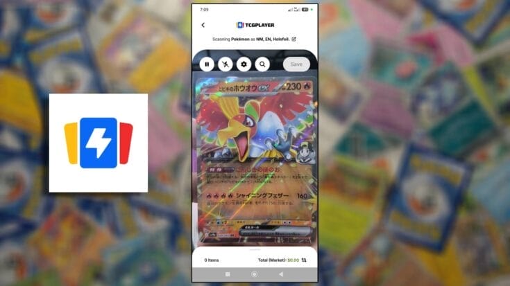 Tcgplayer Pokemon Card Scanner